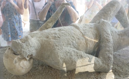 Pompeii victim